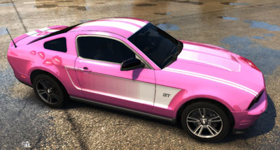 Ford MUSTANG GT "Miami"