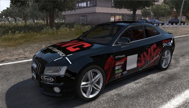 Audi S5 Coupe JVC
