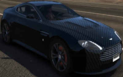 Aston Martin V12 Vantage Carbon Black Edition А2
