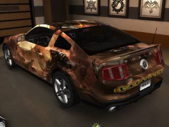 Ford Mustang Shelby GT500 "Cataclysm"
