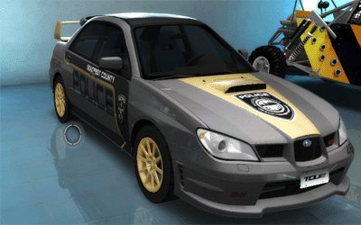 Subaru Impreza WRX STI SCPD